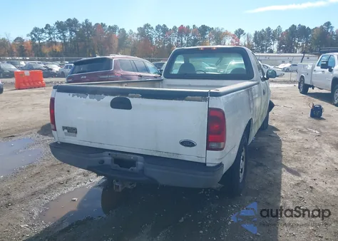 2001 Ford F-150 Xl/Xlt from USA, damaged, VIN 1FTPF17L91NB38112